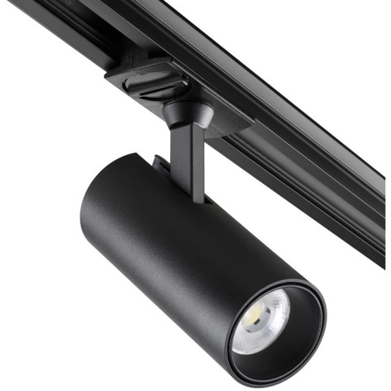 Трехжильный однофазный трековый светодиодный светильник Novotech SELENE 359153 1440лм 15Вт