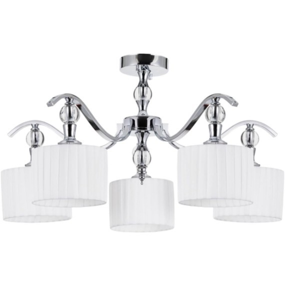 Люстра потолочная Arte Lamp A4038PL-5CC IBIZA под лампы 5xE14 40W