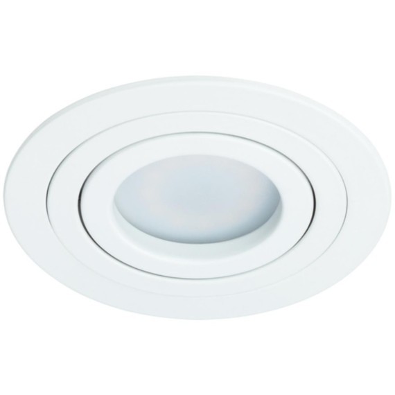 Встраиваемый светильник Arte Lamp A2167PL-1WH TARF под лампу 1xGU10 50W