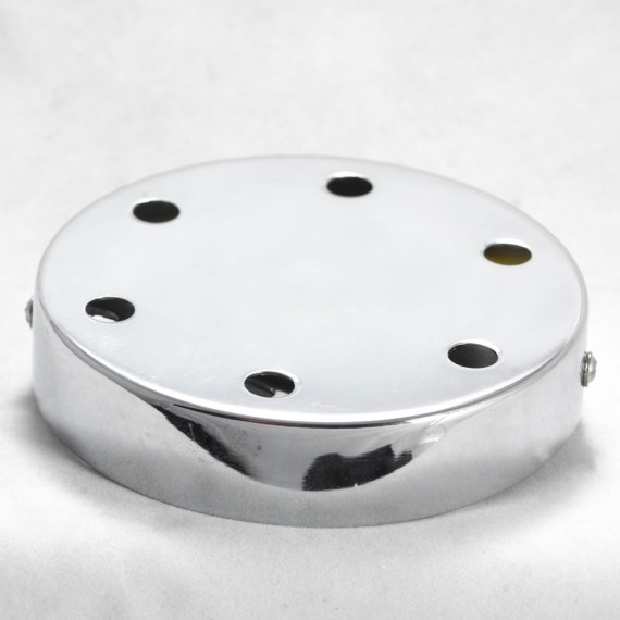 Люстра потолочная Lussole GRLSP-8181 TOLED O IP21 под лампы 6xE14 36W