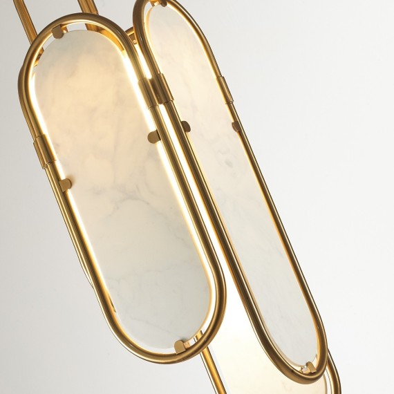 Подвесной светильник LED 15W 3000K Odeon Light MILANO 7066/15L