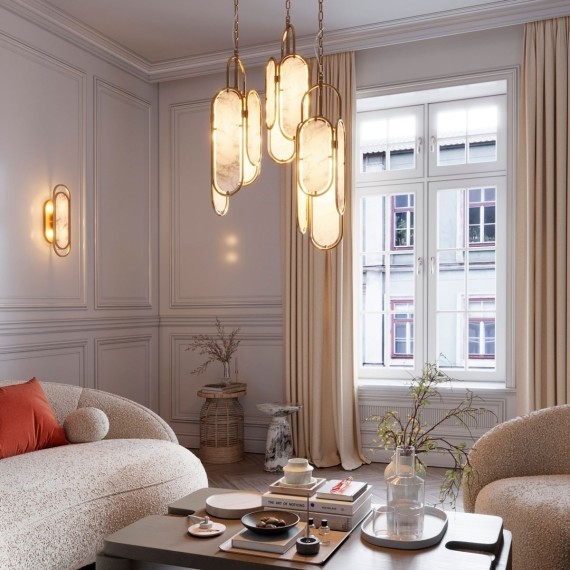 Подвесной светильник LED 15W 3000K Odeon Light MILANO 7066/15L