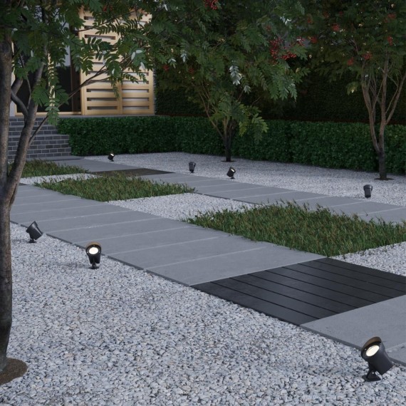 Светильник ландшафтный светодиодный грунтовой IP65 LED 13W 1040Лм 3000К Novotech LANDSCAPE 359218