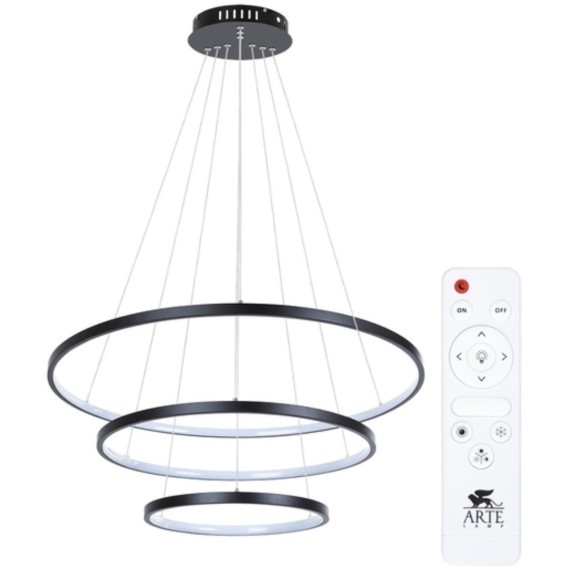 Подвесной светильник Arte lamp FRODO A2197SP-3BK