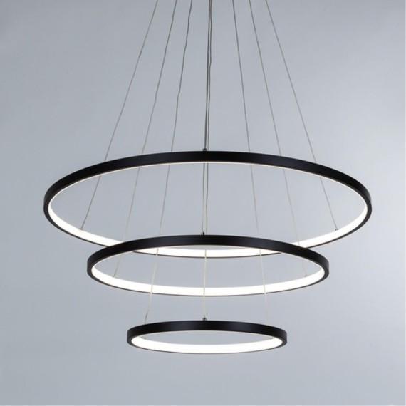 Подвесной светильник Arte lamp FRODO A2197SP-3BK