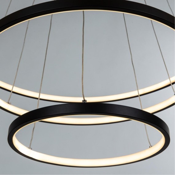 Подвесной светильник Arte lamp FRODO A2197SP-3BK