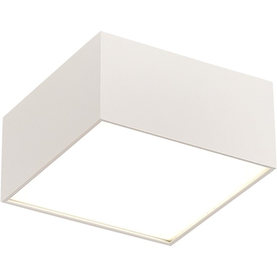 ST608.542.12 Светильник потолочный Белый LED 1*12W 4000K 1 080Lm Ra90 120° IP20 L120xW120xH55 180-2 Накладные светильники