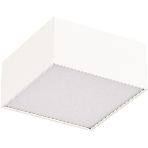 ST608.542.12 Светильник потолочный Белый LED 1*12W 4000K 1 080Lm Ra90 120° IP20 L120xW120xH55 180-2 Накладные светильники