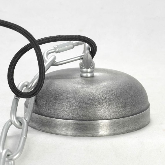 Подвесной светильник с 1 плафоном Lussole GRLSP-8136 AJO IP21 под лампу 1xE27 10W