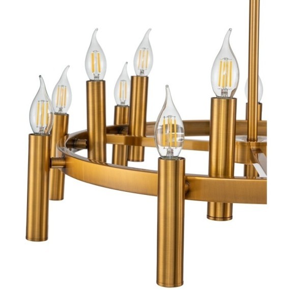 Люстра на штанге Stilfort 2156/05/15P серия Leonardo