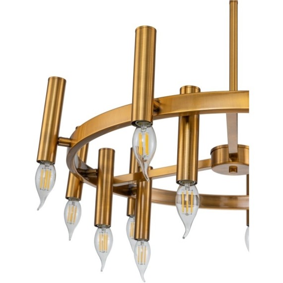 Люстра на штанге Stilfort 2156/05/15P серия Leonardo