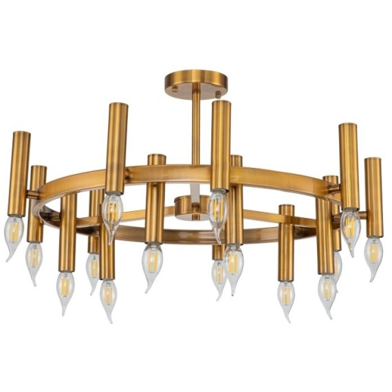 Люстра на штанге Stilfort 2156/05/15P серия Leonardo