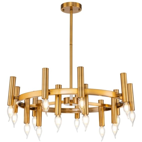 Люстра на штанге Stilfort 2156/05/15P серия Leonardo