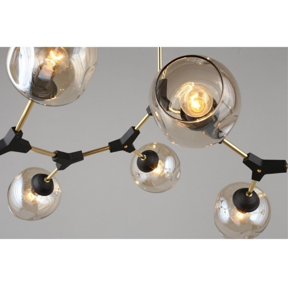 Подвесная люстра 937 OML-93707-08