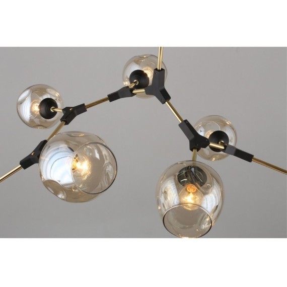 Подвесная люстра 937 OML-93707-08