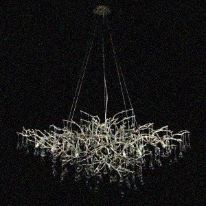 10067/1250 SG Подвесная люстра LOFT IT Bijout