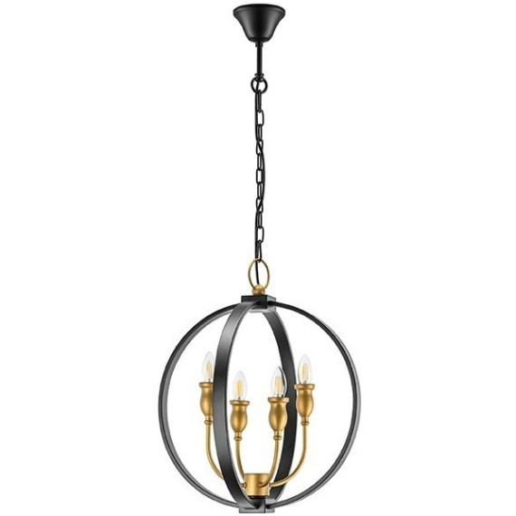 Люстра подвесная Lightstar 731247 Cero под лампы 4xE14 160W