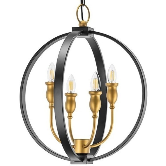 Люстра подвесная Lightstar 731247 Cero под лампы 4xE14 160W