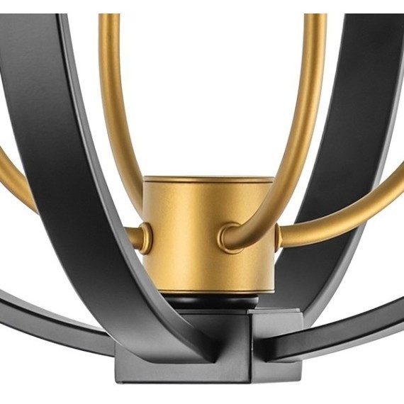 Люстра подвесная Lightstar 731247 Cero под лампы 4xE14 160W