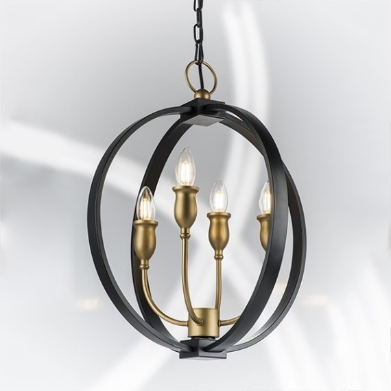 Люстра подвесная Lightstar 731247 Cero под лампы 4xE14 160W