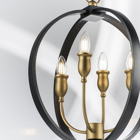 Люстра подвесная Lightstar 731247 Cero под лампы 4xE14 160W