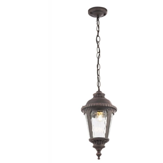 Уличный подвесной светильник Maytoni O029PL-01BZ Goiri IP44 под лампу 1xE27 60W