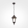 Уличный подвесной светильник Maytoni O029PL-01BZ Goiri IP44 под лампу 1xE27 60W