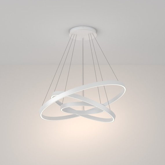 Люстра подвесная Maytoni MOD058PL-L100W4K Rim светодиодная 3xLED 115W