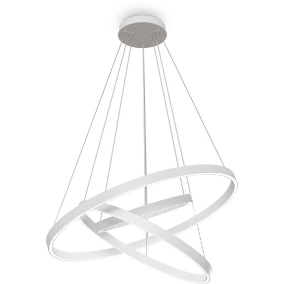 Люстра подвесная Maytoni MOD058PL-L100W4K Rim светодиодная 3xLED 115W