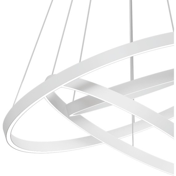 Люстра подвесная Maytoni MOD058PL-L100W4K Rim светодиодная 3xLED 115W