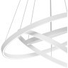 Люстра подвесная Maytoni MOD058PL-L100W4K Rim светодиодная 3xLED 115W