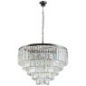 Люстра хрустальная Divinare 3001/02 LM-13 Nova под лампы 13xE14 40W