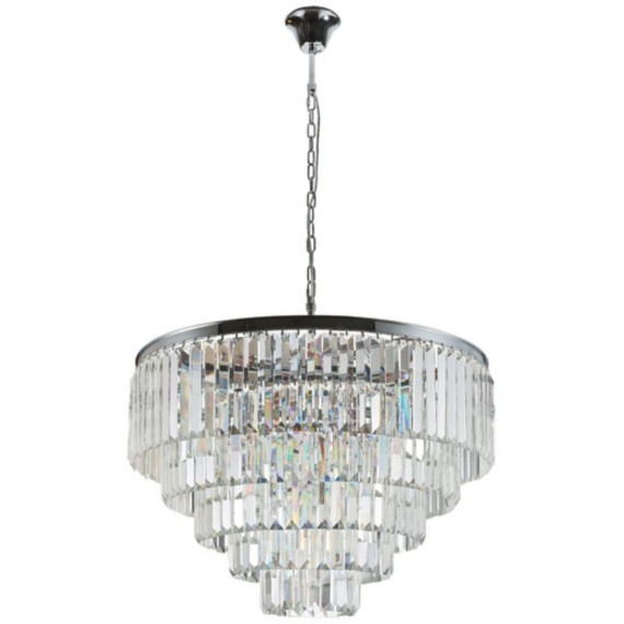 Люстра хрустальная Divinare 3001/02 LM-13 Nova под лампы 13xE14 40W