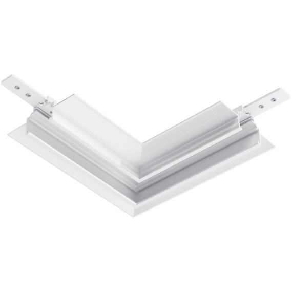 Соединитель угловой для низкопрофильного шинопровода в ГКЛ 12.5мм Maytoni Exility TRAM034CL-42W