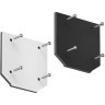 Комплект 2 боковых заглушек (для профиля TR3044-AL) Smart 220V Denkirs TR3047-AL