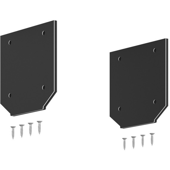 Комплект 2 боковых заглушек (для профиля TR3044-AL) Smart 220V Denkirs TR3047-AL