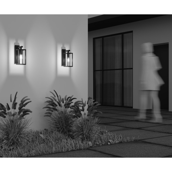 Настенный светильник (бра) Outdoor O452WL-01GF1