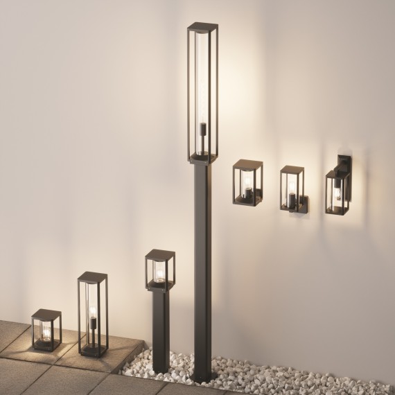 Настенный светильник (бра) Outdoor O452WL-01GF1