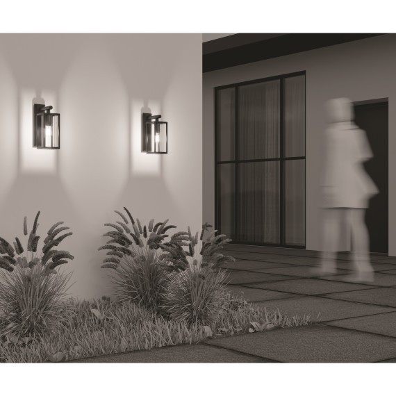 Настенный светильник (бра) Outdoor O452WL-01GF1