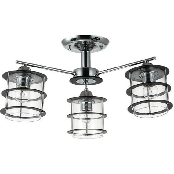Люстра потолочная Lumion 3504/3C ROTONDUM под лампы 3xE27 3*60W