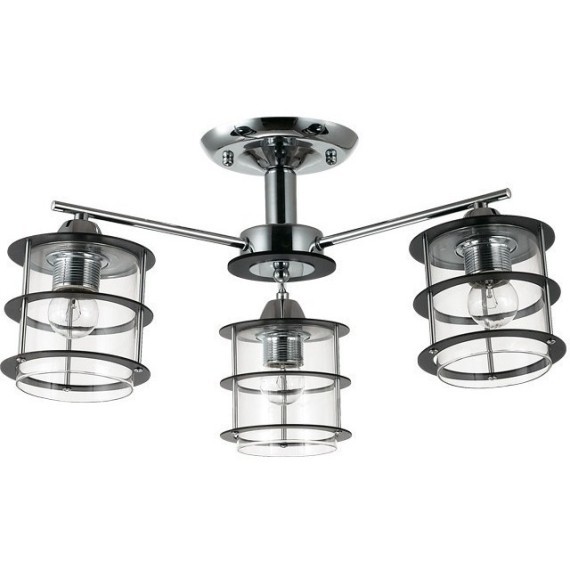 Люстра потолочная Lumion 3504/3C ROTONDUM под лампы 3xE27 3*60W