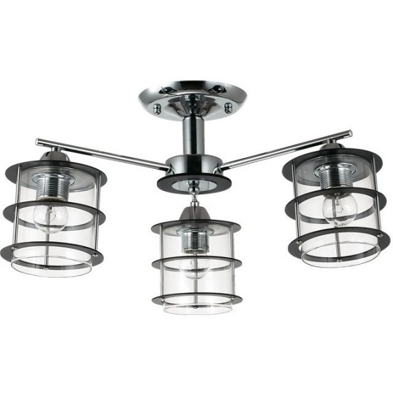 Люстра потолочная Lumion 3504/3C ROTONDUM под лампы 3xE27 3*60W