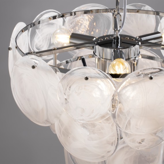 Подвесной светильник Freya FR5197PL-05CH Sophia под лампы 5xE14 60W