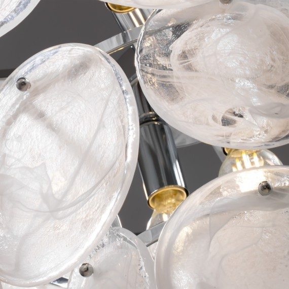 Подвесной светильник Freya FR5197PL-05CH Sophia под лампы 5xE14 60W