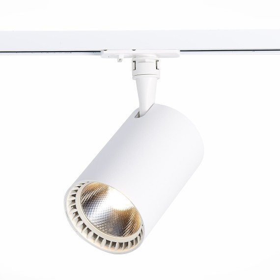 Трековый однофазный светодиодный светильник 2700Лм RA≥80 24° 30W 4000K ST Luce ST351.546.30.24