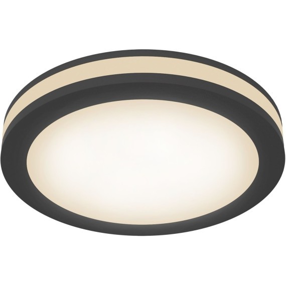 Настенно-потолочный светильник Maytoni DL303-L12B4K Phanton светодиодный LED 12W