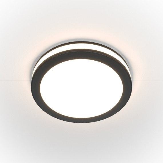 Настенно-потолочный светильник Maytoni DL303-L12B4K Phanton светодиодный LED 12W