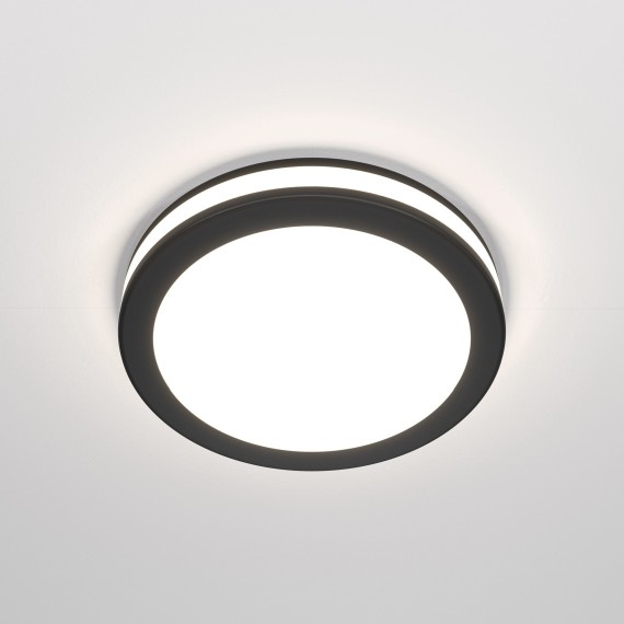 Настенно-потолочный светильник Maytoni DL303-L12B4K Phanton светодиодный LED 12W