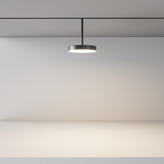 TR131-4-15W-DS-B Трековый магнитный SMART (App, Bluetooth Mesh, Алиса) светодиодный светильник Maytoni Exility CRI90+ 2700-6000К 707Лм 120° 15Вт