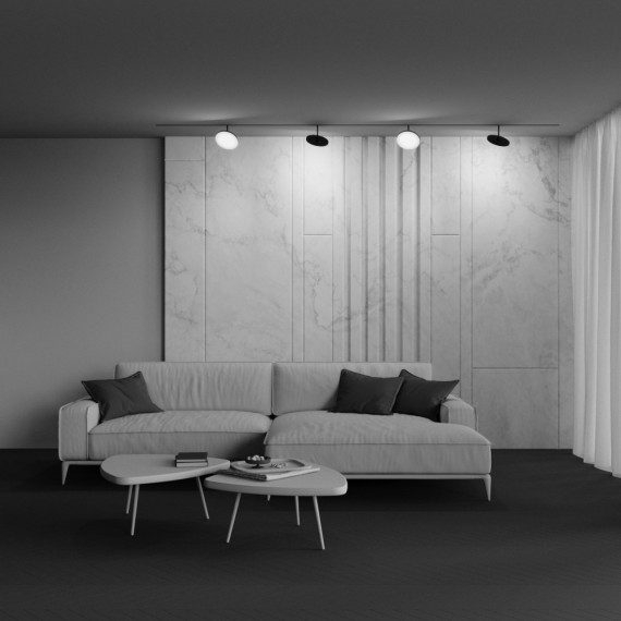 TR131-4-15W-DS-B Трековый магнитный SMART (App, Bluetooth Mesh, Алиса) светодиодный светильник Maytoni Exility CRI90+ 2700-6000К 707Лм 120° 15Вт